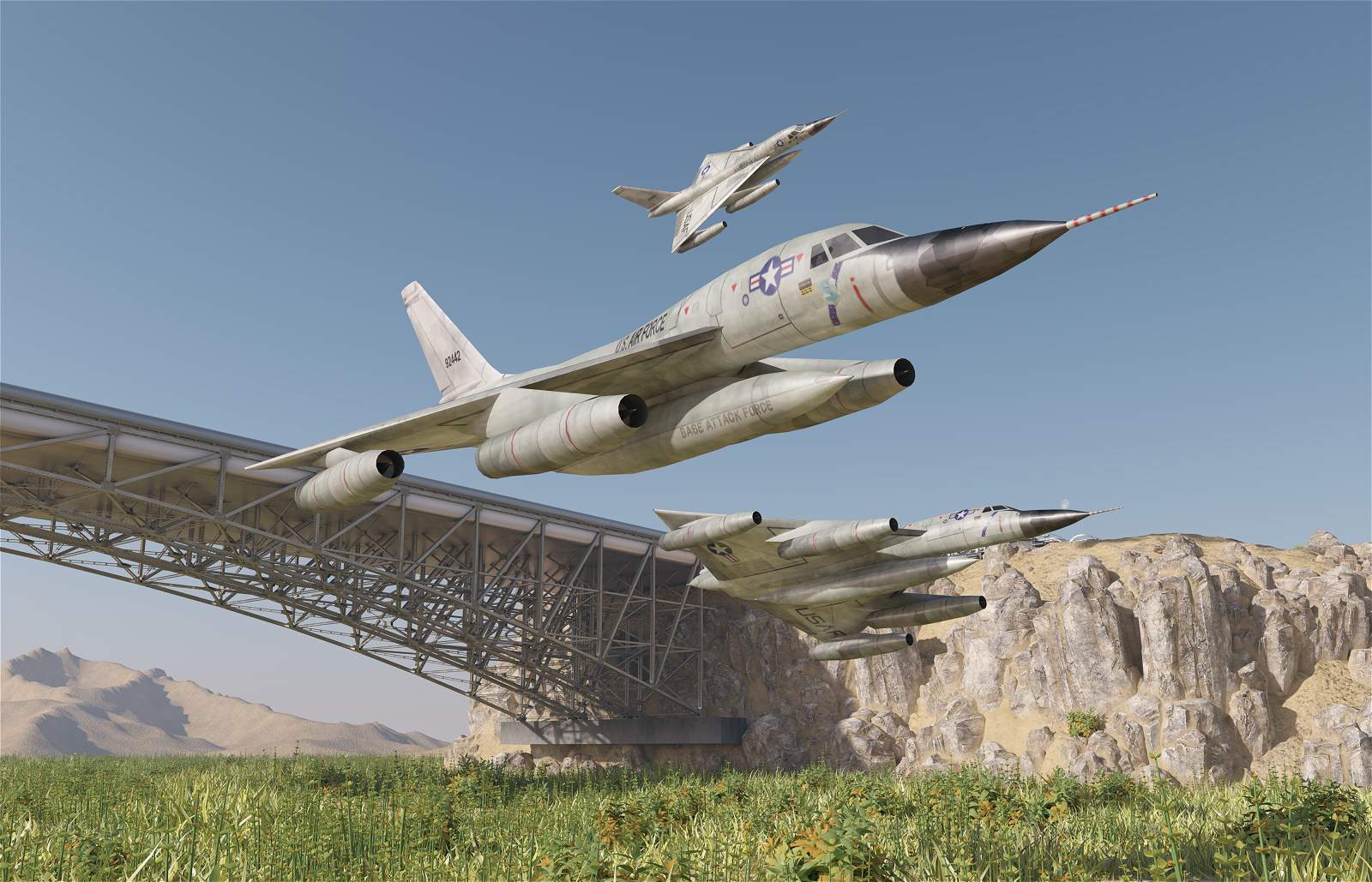 Base Attack Force Авиация. Базер. Force Attack.